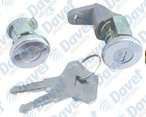ZENON RN97512 Kapi Kiliti ( 2 Set)  Renault 19  1992-